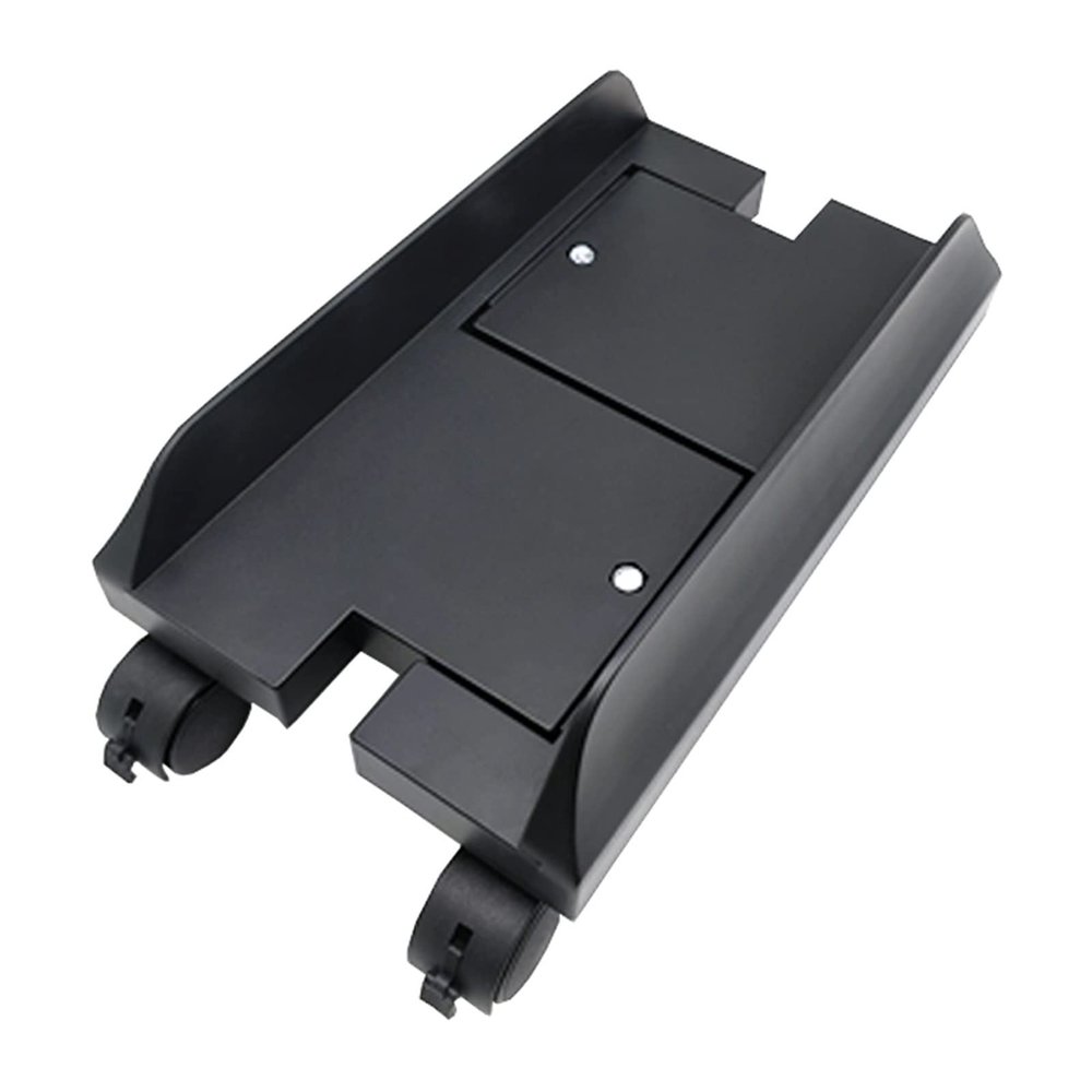 Computer Stand Pc Stand Computer Tower Stand, Computer CPU Stand Cart with Protective Sides CPU Holder with 4 Caster Wheels Bracket, CPU Stand Computer Tower Stand Printer Stand