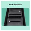 Computer Stand Pc Stand Computer Tower Stand, Computer CPU Stand Cart with Protective Sides CPU Holder with 4 Caster Wheels Bracket, CPU Stand Computer Tower Stand Printer Stand view 3