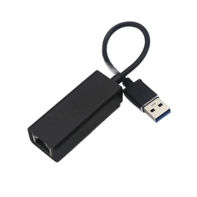 USB Gigabit Ethernet Adapter Network Card USB3.0 to RJ45 1000Mbps LAN Internet Cable for PC Windows XP 7 8 10 Notebook Laptop(70R)