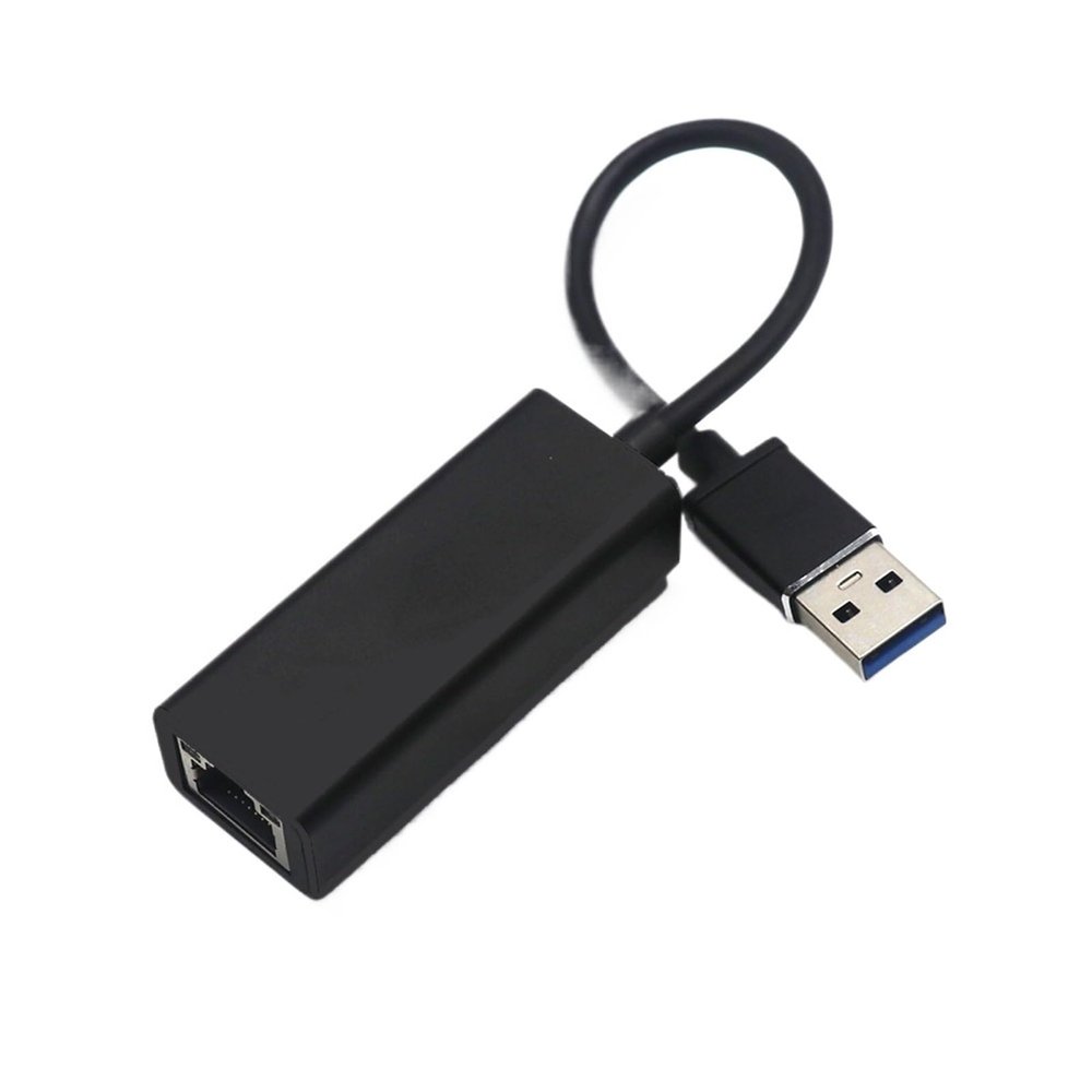 USB Gigabit Ethernet Adapter Network Card USB3.0 to RJ45 1000Mbps LAN Internet Cable for PC Windows XP 7 8 10 Notebook Laptop(70R)