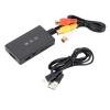 MDWXDOFP AV CVSB L/R to HDMI-Compatible Video Adapter HD 720P 1080P Video Box Converter AV to HDMI-Compatible Conversion Support PAL view 1