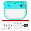 Adrosstoller Digital Camera for Kid Upgraded 1080P Selfie Kid Camera for Girls Boys Gifts Photo Selfie Camera with Print Paper view 1