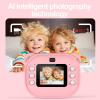 Adrosstoller Digital Camera for Kid Upgraded 1080P Selfie Kid Camera for Girls Boys Gifts Photo Selfie Camera with Print Paper view 2