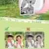 Adrosstoller Digital Camera for Kid Upgraded 1080P Selfie Kid Camera for Girls Boys Gifts Photo Selfie Camera with Print Paper view 3