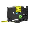 GREENCYCLE 30 Pack Compatible for Brother P-Touch Hse631 Hse-631 Hs-631 Hs631 Heat Shrink Tube Label Tape Hse 11.7mm 0.46" Black on Yellow Label Tape for PTE300 PTE500 PTP750WVP Printer view 1