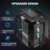 darkFlash DS900 ATX Full View Dual Tempered Glass PC Case + PMT850 Fully Modular ATX Power Supply(Black) view 2