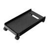 Computer Stand Pc Stand Computer Tower Stand, CPU Stand, Computer CPU Stand Cart with Protective Sides CPU Holder with 4 Caster Wheels Bracket Computer Tower Stand Printer Stand view 1