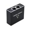 Rj45 LAN Splitter 1000Mbps 1 to 2 Gigabit Ethernet Adapter Internet Network Cable Extender Rj45 Connector for PC TV Box Router view 1