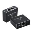 Rj45 LAN Splitter 1000Mbps 1 to 2 Gigabit Ethernet Adapter Internet Network Cable Extender Rj45 Connector for PC TV Box Router view 3
