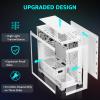 darkFlash DS900 ATX Full View Dual Tempered Glass PC Case + PMT850 Fully Modular ATX Power Supply(White) view 2