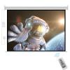 Electric Projector Screen with Remote, 72 Inch Motorized Projection Screen, 4:3 16:9 Indoor Projector Screen, Pull Down HD Screens, 4K 3D HD Motorized Widescreen(4:3) view 1