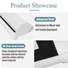 DirectNine Basics 72 Inch Motorized Projector Screen, 4:3/16:9, 4K/1080 HD, White Glossy, Wall Mount, Electric, Automatic view 2