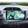 4 Core Car Radio for Honda Fit 2008-2013: 10" 1280 * 800 HD Touch Screen Stereo with Wireless CarPlay Android Auto Bluetooth 5GWiFi GPS FM SWC Backup Camera view 1