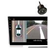 1080P Full HD Front View 360 Panoramic Camera Car DVR Compatible with A3 A4 A4L S4 A5 S5 Q3 Q5 A6 A7 A6L A8L S6 S7 VW Tiguan Touareg view 2
