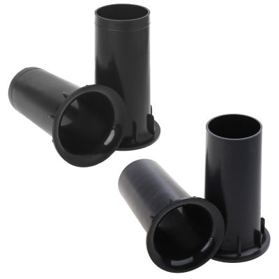 QIXIAMO Speaker Guide Tube 1 Pair Subwoofer Woofer Speakers Ports Connectors Tube Inverter Vent Cabinet Port Tubes