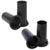QIXIAMO Speaker Guide Tube 1 Pair Subwoofer Woofer Speakers Ports Connectors Tube Inverter Vent Cabinet Port Tubes view 1