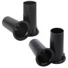 QIXIAMO Speaker Guide Tube 1 Pair Subwoofer Woofer Speakers Ports Connectors Tube Inverter Vent Cabinet Port Tubes view 2