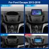 5G-WiFi (4G+32G) Android 13 Car Stereo Radio for Ford Escape 2013-2019, 9.2 Inches IPS HD Touch Screen Car Radio Wireless CarPlay Android Auto, GPS FM/SWC Bluetooth Backup Camera view 2