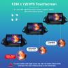 5G-WiFi (4G+32G) Android 13 Car Stereo Radio for Ford Escape 2013-2019, 9.2 Inches IPS HD Touch Screen Car Radio Wireless CarPlay Android Auto, GPS FM/SWC Bluetooth Backup Camera view 4
