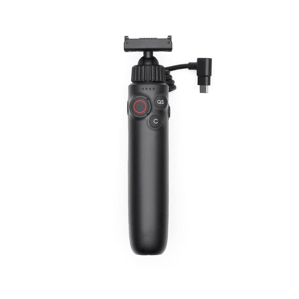 Original Osmo Action Multifunctional Charging Handle Compatibility Osmo Action 5 Pro/Osmo Action 4