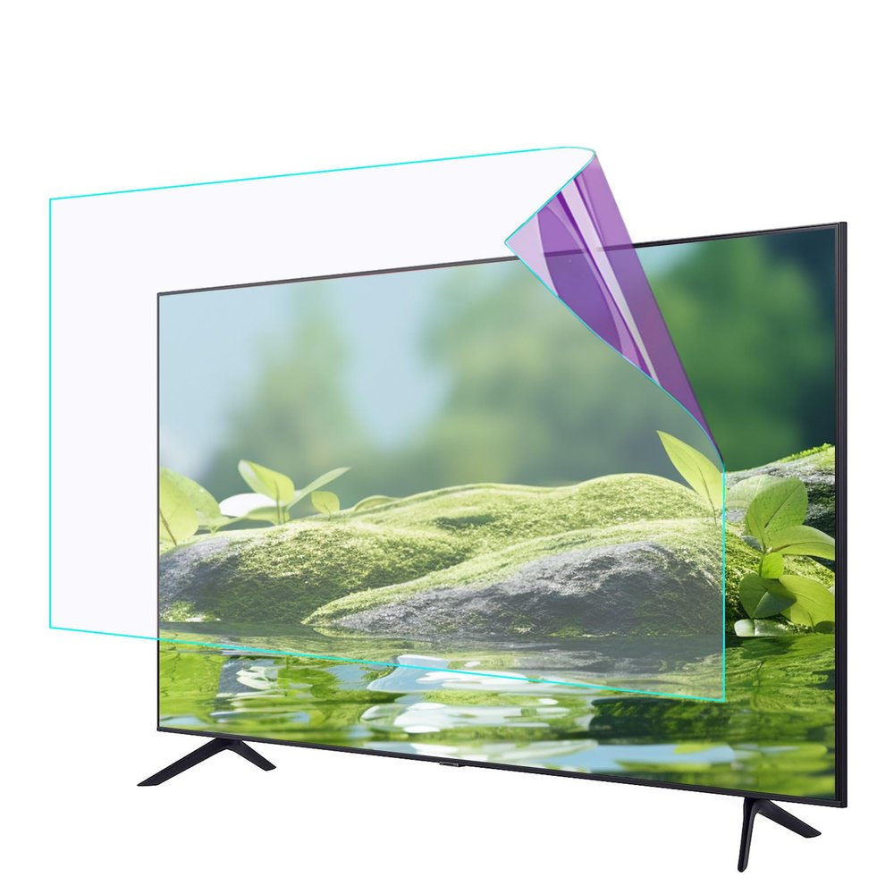 AIZYR 85 Inch TV Anti Blue Light Screen Protector, Anti Glare Anti Reflection Rate Up to 90%, Scratch Resistant Matte Protective Film