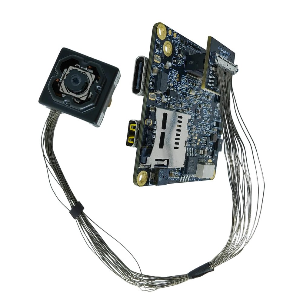 YDS-G1M9+YDS-CMAOIS-IMX258 V1.0 Ai Master Board + 13MP IMX258 Auto Focus OIS Anti-Shake Camera Module Development Kit