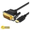 ACGTUY DUPI HD to DVI Cable DVI HDMI-Compatible Cable Adapter Gold Plated Compatible with The HDTV DVD Projector PS-5 4 3 TVBOX(5m) view 2