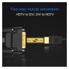 ACGTUY DUPI HD to DVI Cable DVI HDMI-Compatible Cable Adapter Gold Plated Compatible with The HDTV DVD Projector PS-5 4 3 TVBOX(5m) view 3