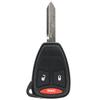 Eye4Techs Replacement Keyless Remote Head Key Fob for Dodge Nitro 2011 FCC KOBDT04A 2AOKM-CYV6 Part Number 05183348AA 05143608AA 056053000AH view 1