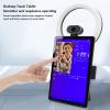Asixxsix Interactive 50MP Camera Live Broadcast Machine with 8 Core CPU 4 Camera Feeds, Sound Card, Screen Mirroring, Background Blur (US Plug) view 2