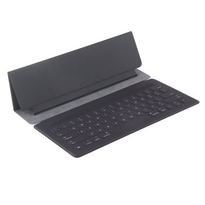Pissente Portable Tablet Keyboard, UK Keyboard for iOS Tablet Pro 12.9in 1st 2nd Gen, 64 Keys Full Size, Suitable for Typing, Leather ABS Material