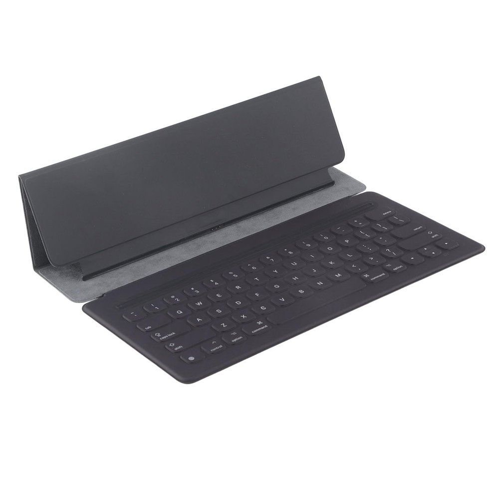 Pissente Portable Tablet Keyboard, UK Keyboard for iOS Tablet Pro 12.9in 1st 2nd Gen, 64 Keys Full Size, Suitable for Typing, Leather ABS Material