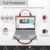Laptop Case Cover Sleeve for Dell Inspiron 16 7620 2-in-1/Inspiron 16 7630 2-in-1/Inspiron 16 7635 2-in-1 with Portable Bag with Bag Handle,Red view 3