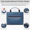 Laptop Case Cover Sleeve for Dell Inspiron 16 7620 2-in-1/Inspiron 16 7630 2-in-1/Inspiron 16 7635 2-in-1 with Portable Bag with Bag Handle,Red view 4