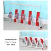 Wire Spool Rack,Multi-Spool Wire Rack Dispenser,Heavy Duty Spool Storage Holder,for Electrical Industrial Use,220lbs Capacity view 4