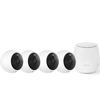 Noorio Home Security System with B211 Camera x2B200 Camera x2 Hub x1