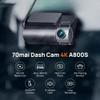 70mai 4K Dash Cam A800S + 256GB Card Dash Cam Front and Rear with Sony IMX415, Built in GPS, Super Night Vision, 3'' IPS LCD, 24H Parking Mode, ADAS, Loop Recording view 2