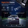 70mai 4K Dash Cam A800S + 256GB Card Dash Cam Front and Rear with Sony IMX415, Built in GPS, Super Night Vision, 3'' IPS LCD, 24H Parking Mode, ADAS, Loop Recording view 4