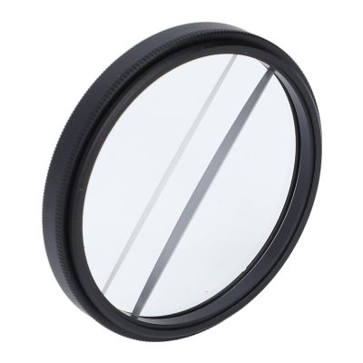 52mm Center Field Split Diopter Effect Filter, Split Diopter Special Effect Filter, Blur Effect Filter, MRC Coating, Soft Light, Anti Oil Coating, for Various Scenario