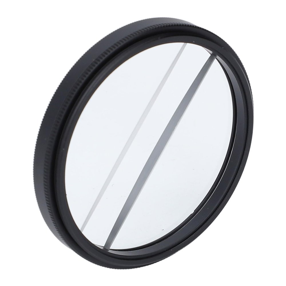 52mm Center Field Split Diopter Effect Filter, Split Diopter Special Effect Filter, Blur Effect Filter, MRC Coating, Soft Light, Anti Oil Coating, for Various Scenario