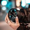 52mm Center Field Split Diopter Effect Filter, Split Diopter Special Effect Filter, Blur Effect Filter, MRC Coating, Soft Light, Anti Oil Coating, for Various Scenario view 3
