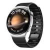 AISPORTS Compatible for Samsung Galaxy Watch 3 45mm Band Silicone, 22mm Quick Release Watch Band Soft Silicone Wristband Bracelet Replacement Band for Galaxy Watch 46mm/Gear S3 Classic/Frontier view 2