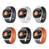 AISPORTS Compatible for Samsung Galaxy Watch 3 45mm Band Silicone, 22mm Quick Release Watch Band Soft Silicone Wristband Bracelet Replacement Band for Galaxy Watch 46mm/Gear S3 Classic/Frontier view 4