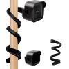 BLMHTWO Black Flexible Twist Mount Outdoor Camera for Blink Outdoor 4 (4th Gen) & Blink (3rd Gen) Weather Proof Protective Housing with Gooseneck Twist Mount view 1
