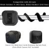 BLMHTWO Black Flexible Twist Mount Outdoor Camera for Blink Outdoor 4 (4th Gen) & Blink (3rd Gen) Weather Proof Protective Housing with Gooseneck Twist Mount view 2