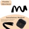 BLMHTWO Black Flexible Twist Mount Outdoor Camera for Blink Outdoor 4 (4th Gen) & Blink (3rd Gen) Weather Proof Protective Housing with Gooseneck Twist Mount view 4