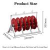 BXKCFYBSQ Foldable Wire Spool Rack,Spool Cable Dispenser,Multi-Spool Wire Rack Dispenser,for Electrical Industrial Use,220lbs Capacity view 2