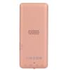 MP3 MP4 Player with Earphones, BT Music Player for Sports, 1.8 Inch Color Screen, Electronic Book, 180mAh Battery, Built in Pedometer (Rose Gold) view 4