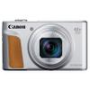 Canon Powershot SX740 HS Digital Camera + 64GB Memory Card, LCD Hood with Magnifier, Case, and More (Silver) (Photo Pro Bundle) (Renewed) view 2
