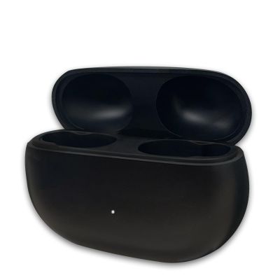 BRILLESS Charging Case Replacement Compatible for Beats Studio Buds Wireless Earbuds (Not Include Earbud) Type-C Protective Case (Black) Bluetooth Pairing Sync Button